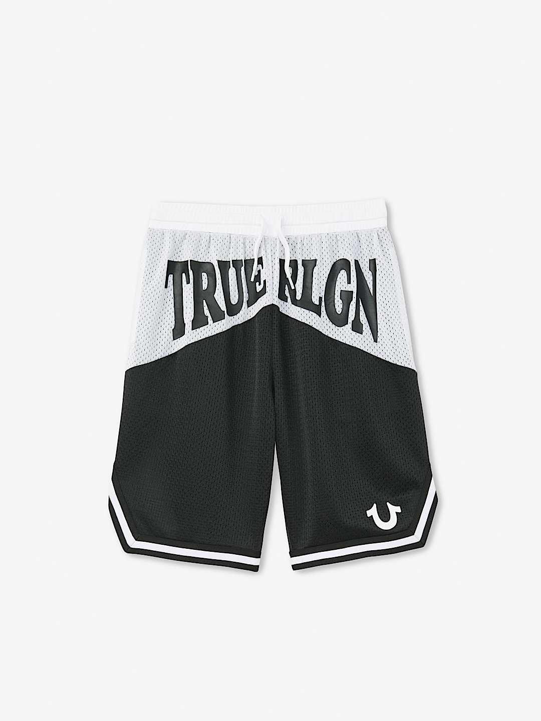 BOYS WARPED LOGO COLORBLOCK SPORT SHORT, image 1