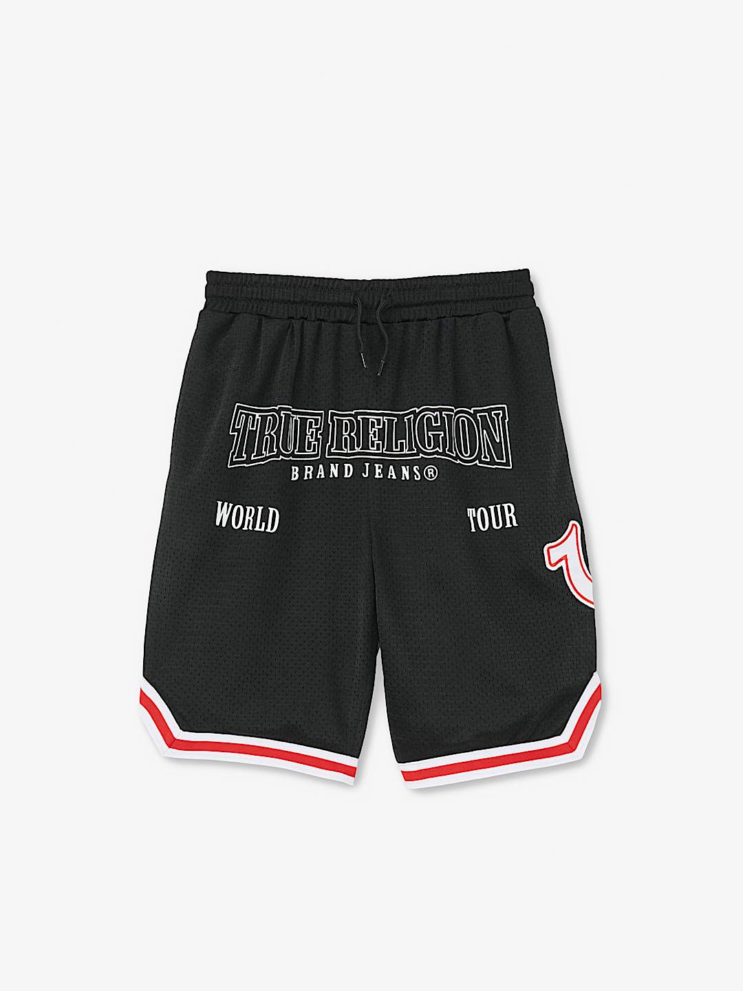 ARCHED LOGO MESH SHORT, image 1