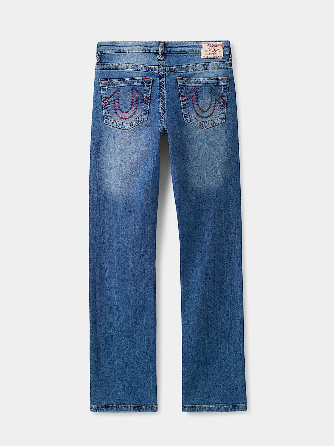 BOYS RICKY PATCH STRAIGHT JEAN, image 3