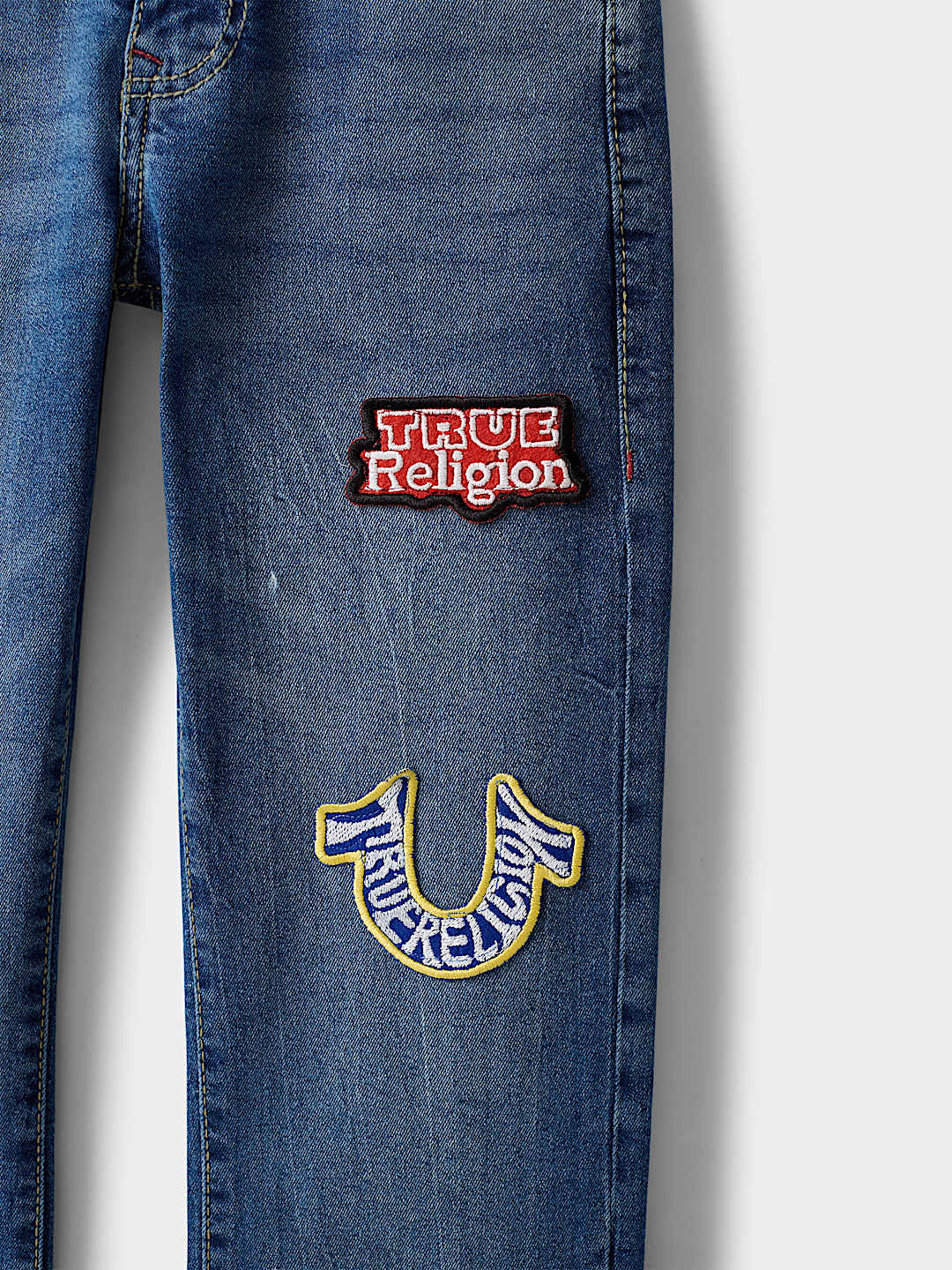 BOYS RICKY PATCH STRAIGHT JEAN, image 5