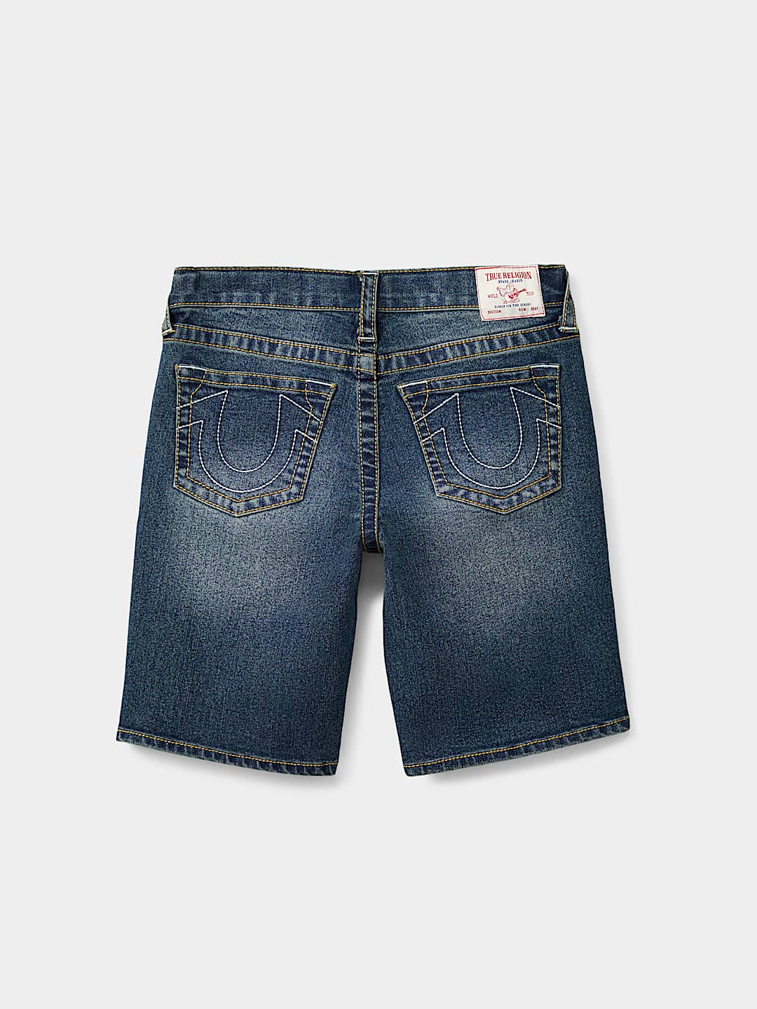 BOYS WORLD TOUR DENIM SHORT, image 2