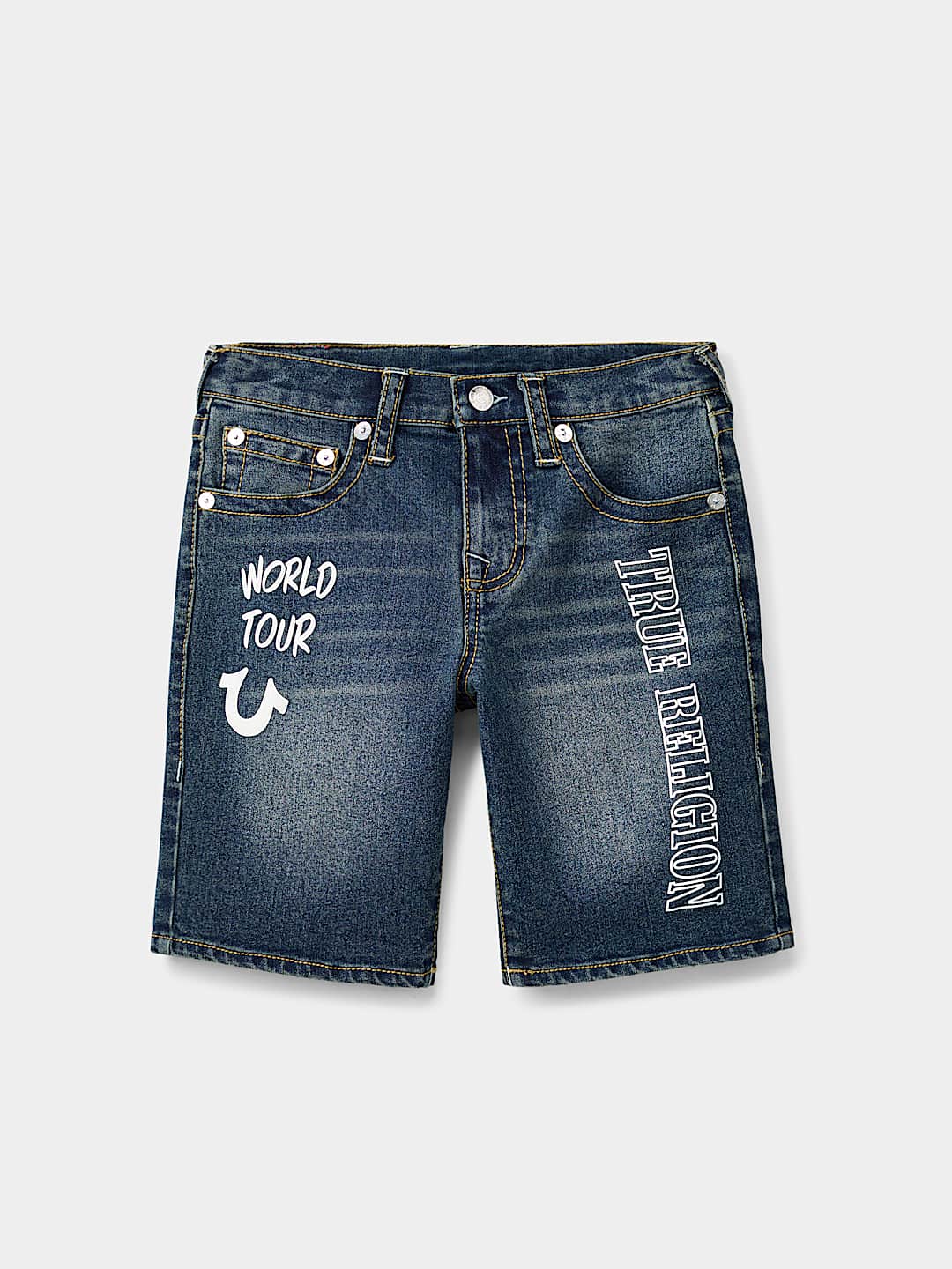 BOYS WORLD TOUR DENIM SHORT, image 1