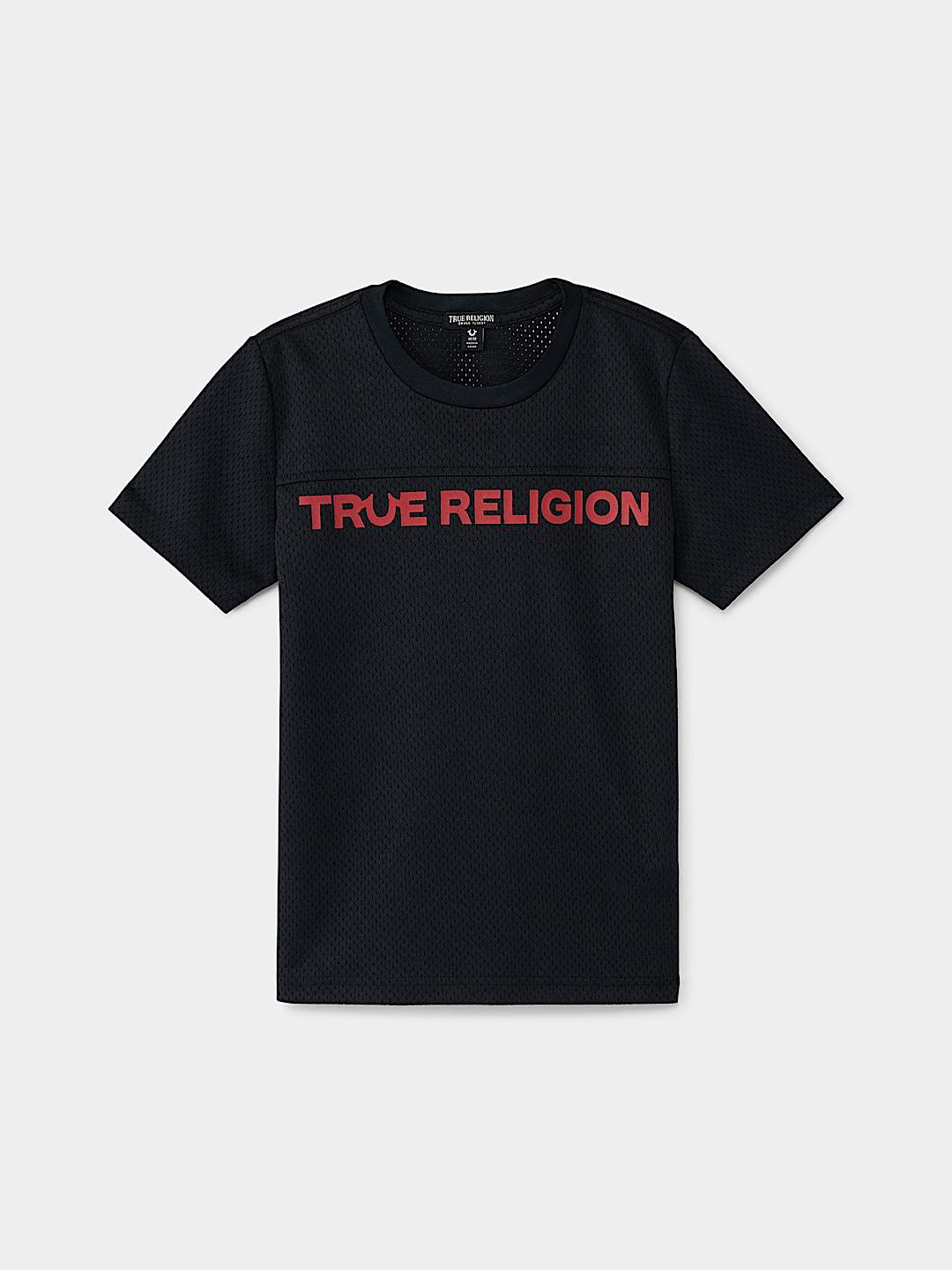 BOYS SPORT MESH TEE