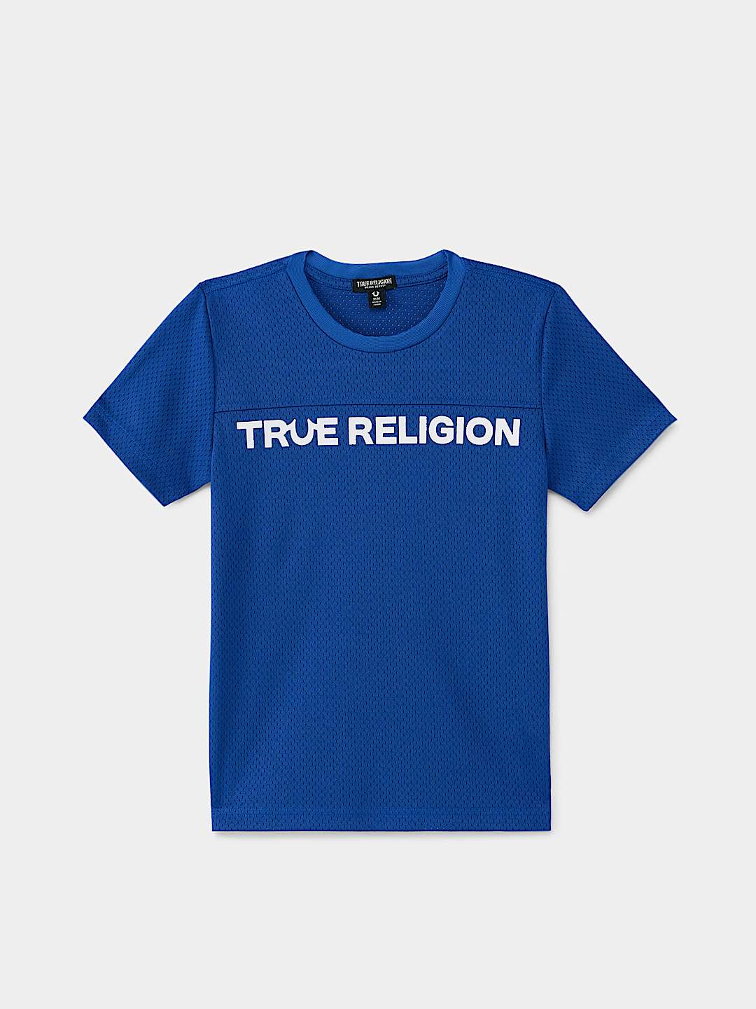 BOYS SPORT MESH TEE, image 2