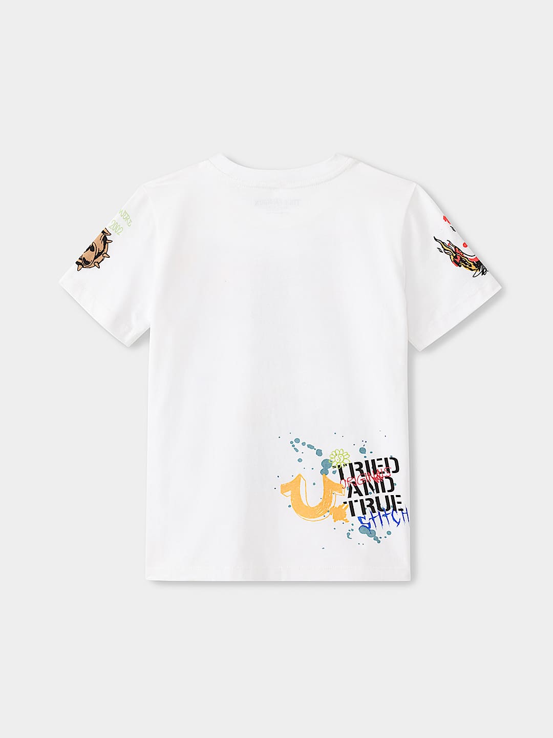 BOYS SKETCHED LOGO TEE