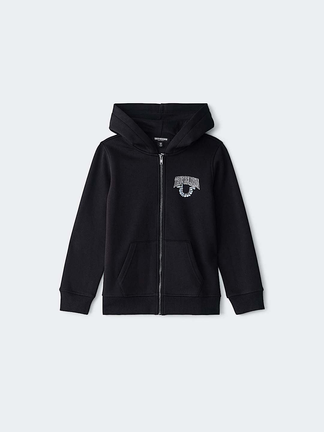 GROOVY BUDDHA ZIP HOODIE
