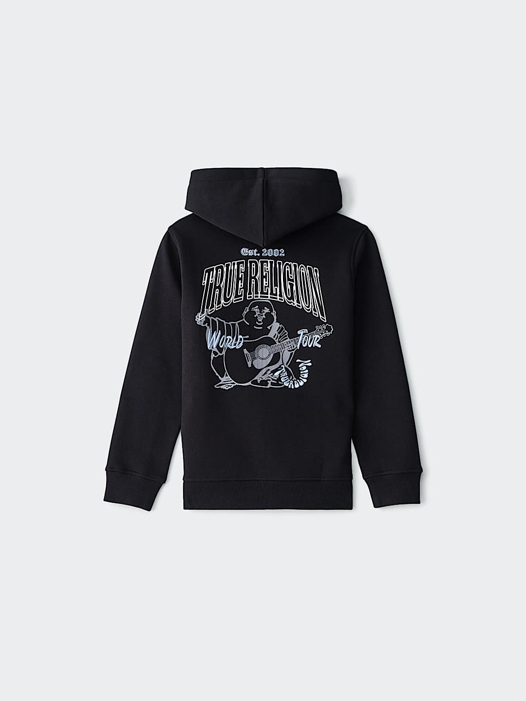 GROOVY BUDDHA ZIP HOODIE