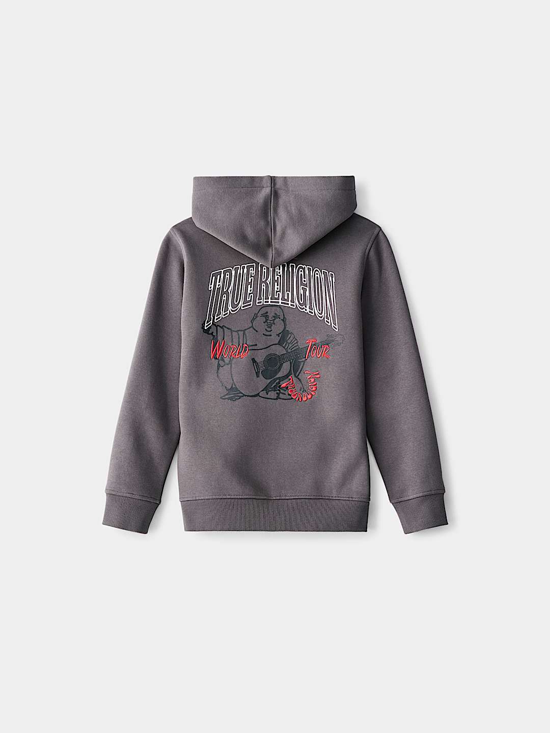GROOVY BUDDHA ZIP HOODIE
