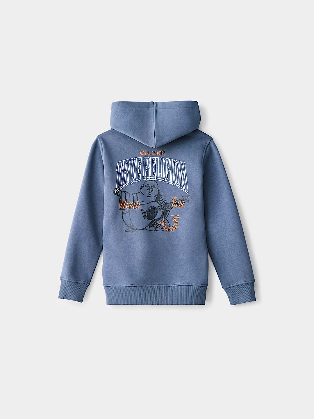 GROOVY BUDDHA ZIP HOODIE