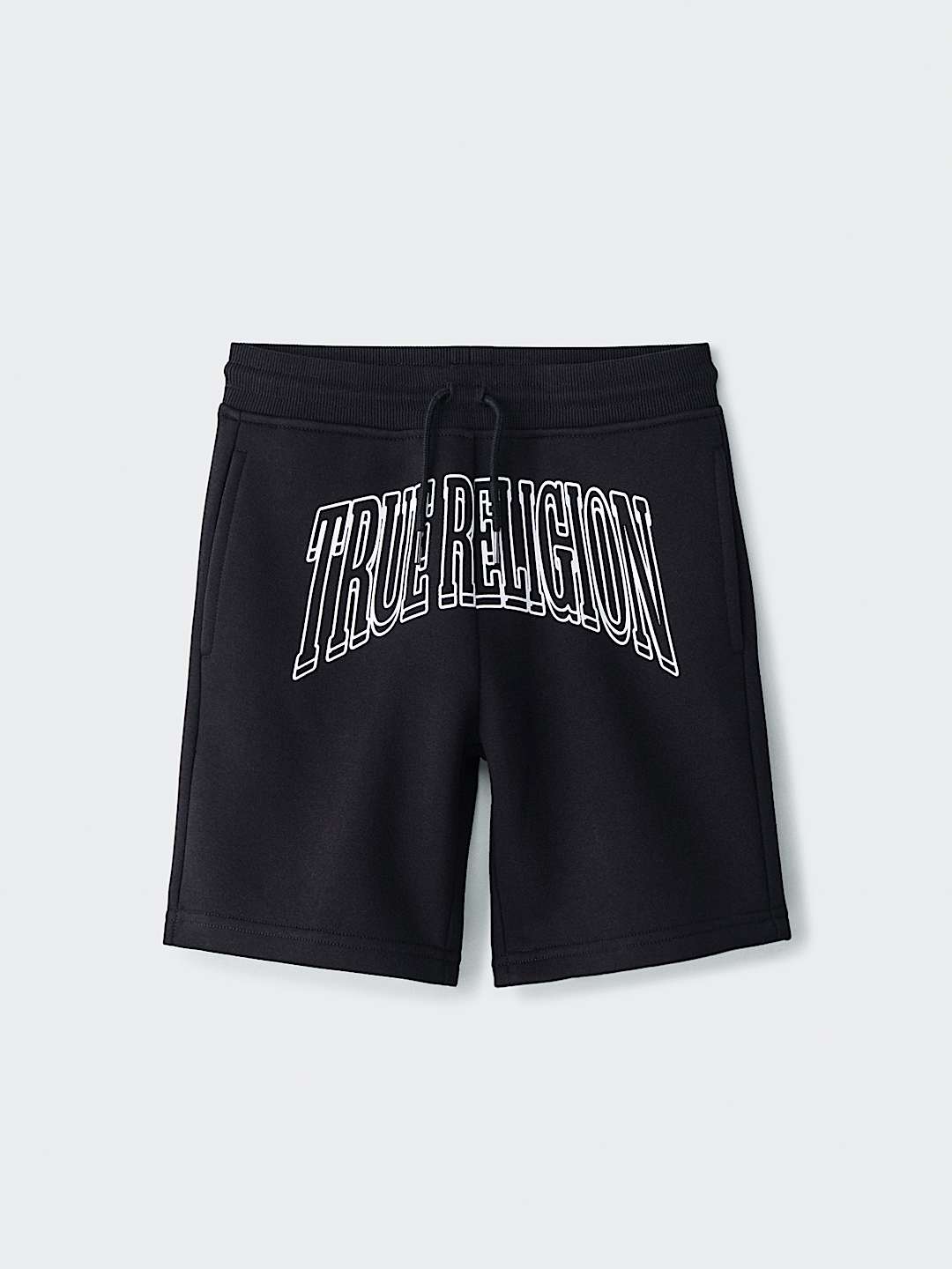 BOYS GROOVY ARCHED LOGO SHORT