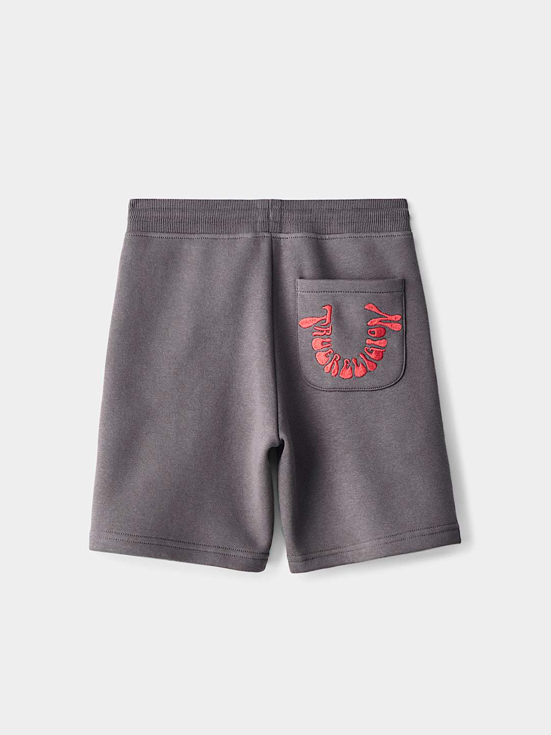 BOYS GROOVY ARCHED LOGO SHORT