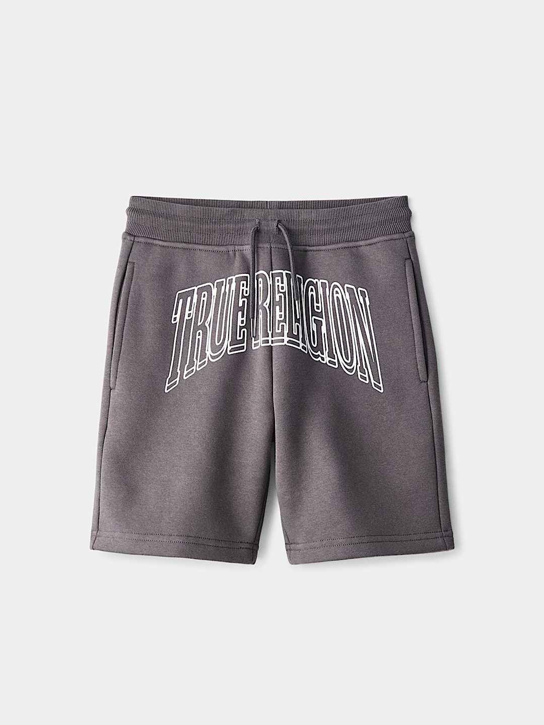 BOYS GROOVY ARCHED LOGO SHORT