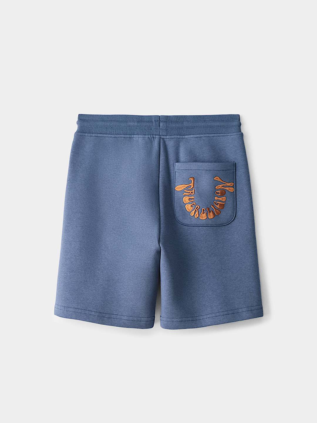 BOYS GROOVY ARCHED LOGO SHORT