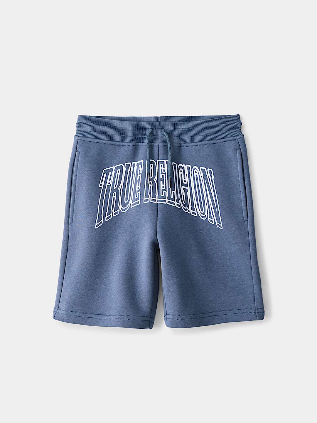 BOYS GROOVY ARCHED LOGO SHORT