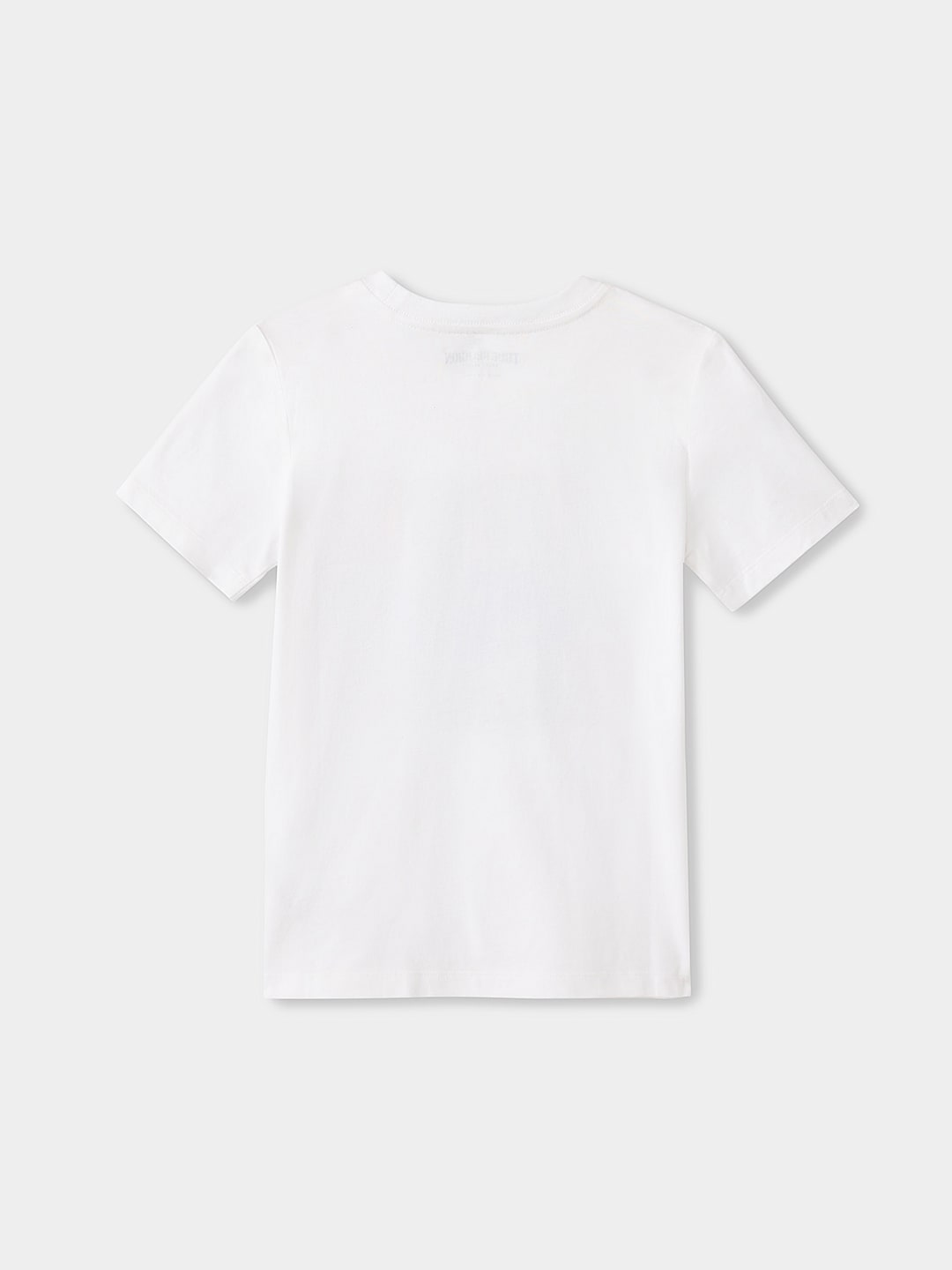 T-SHIRT AVEC &Eacute;TIQUETTE DE LOGO MONDIAL POUR GAR&Ccedil;ONS