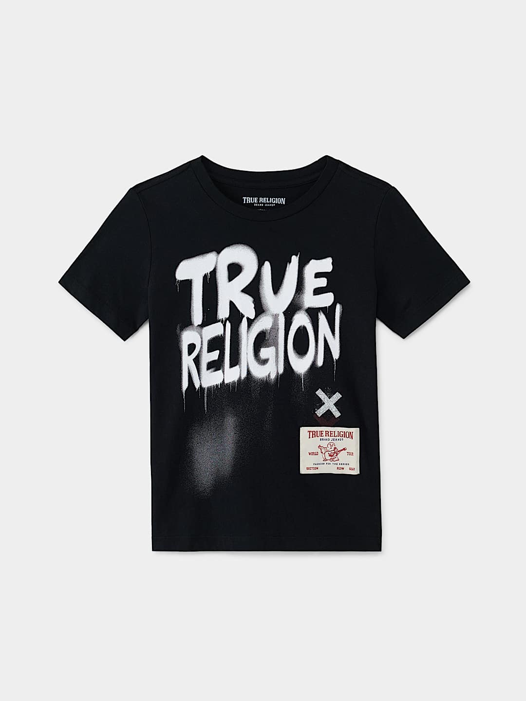 BOYS GRAFFITI PATCH TEE