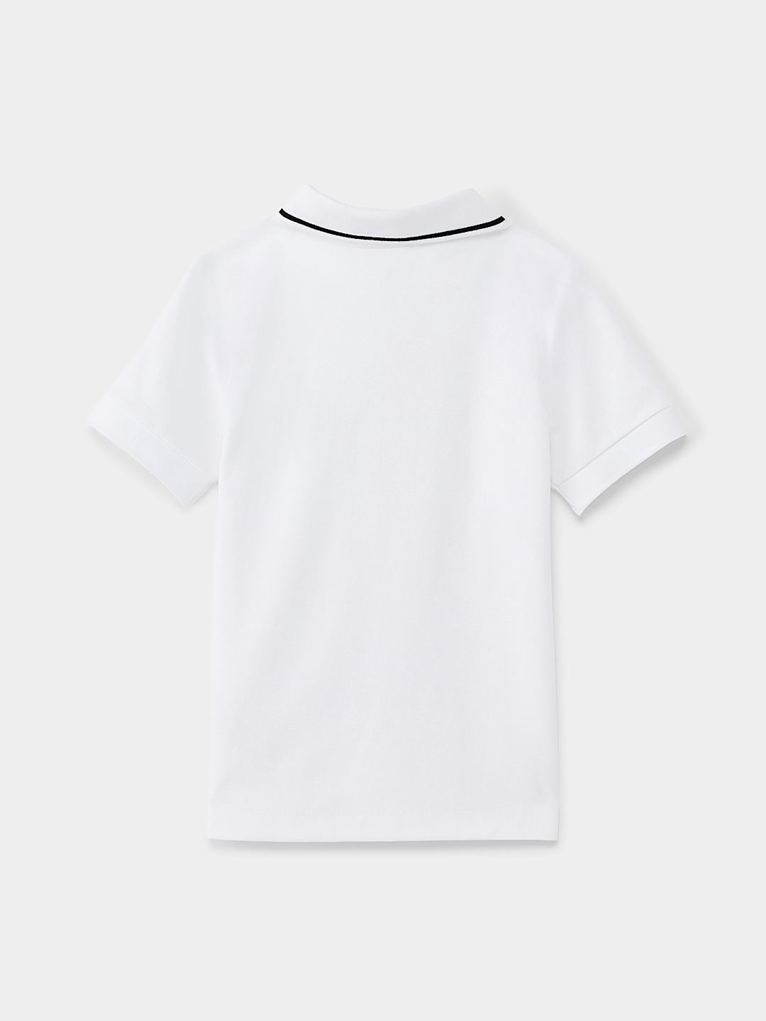 BOYS CIRCULAR BUDDHA FACE POLO SHIRT, image 2
