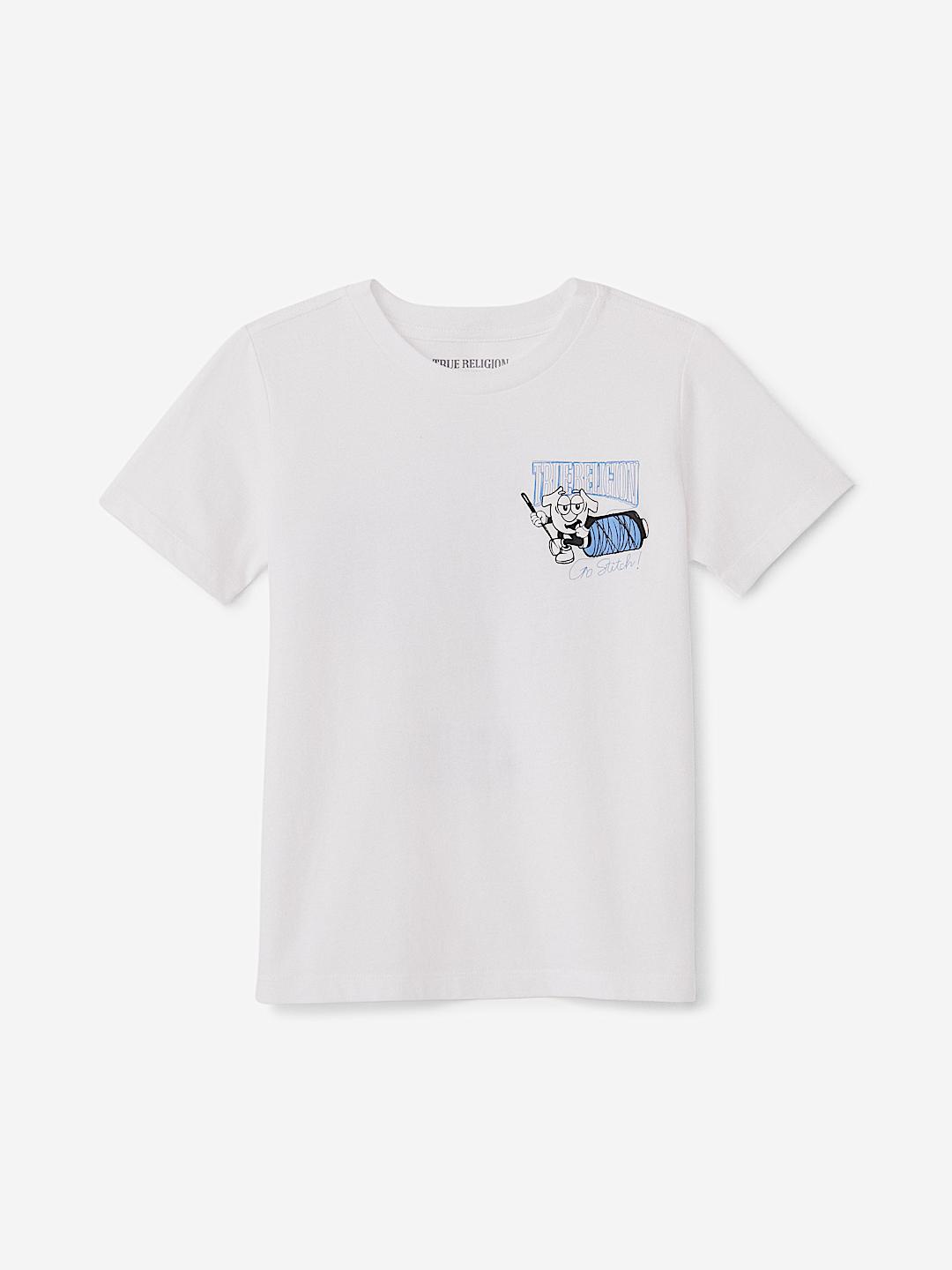 CAMISETA DE SHOEY CON COSTURA PARA NI&Ntilde;O, image 2