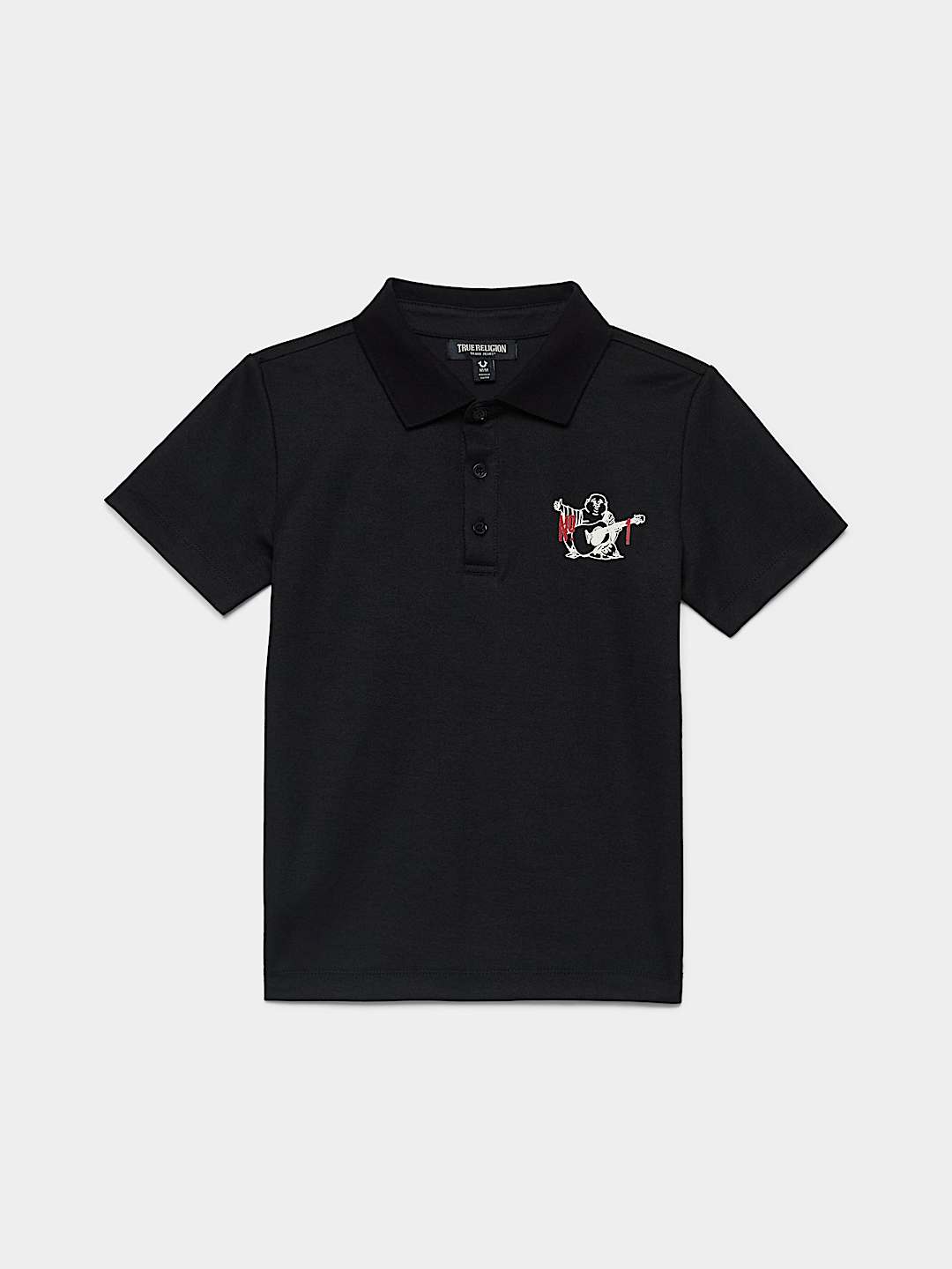 POLO &Agrave; &Eacute;CUSSONS EN TOILE POUR GAR&Ccedil;ONS