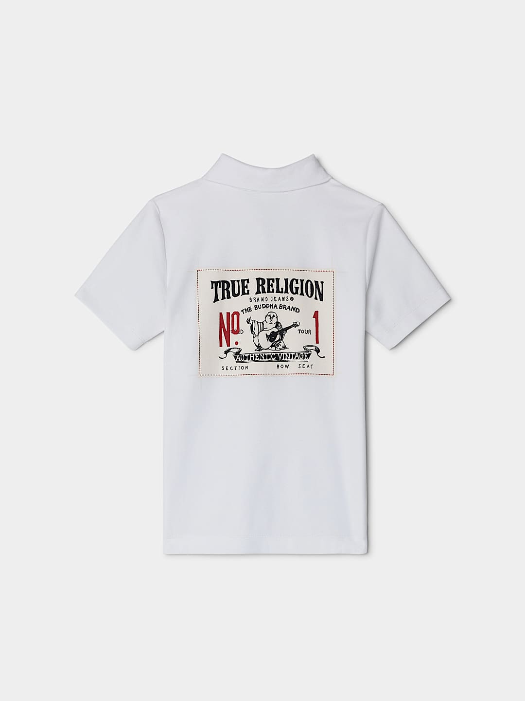 POLO &Agrave; &Eacute;CUSSONS EN TOILE POUR GAR&Ccedil;ONS
