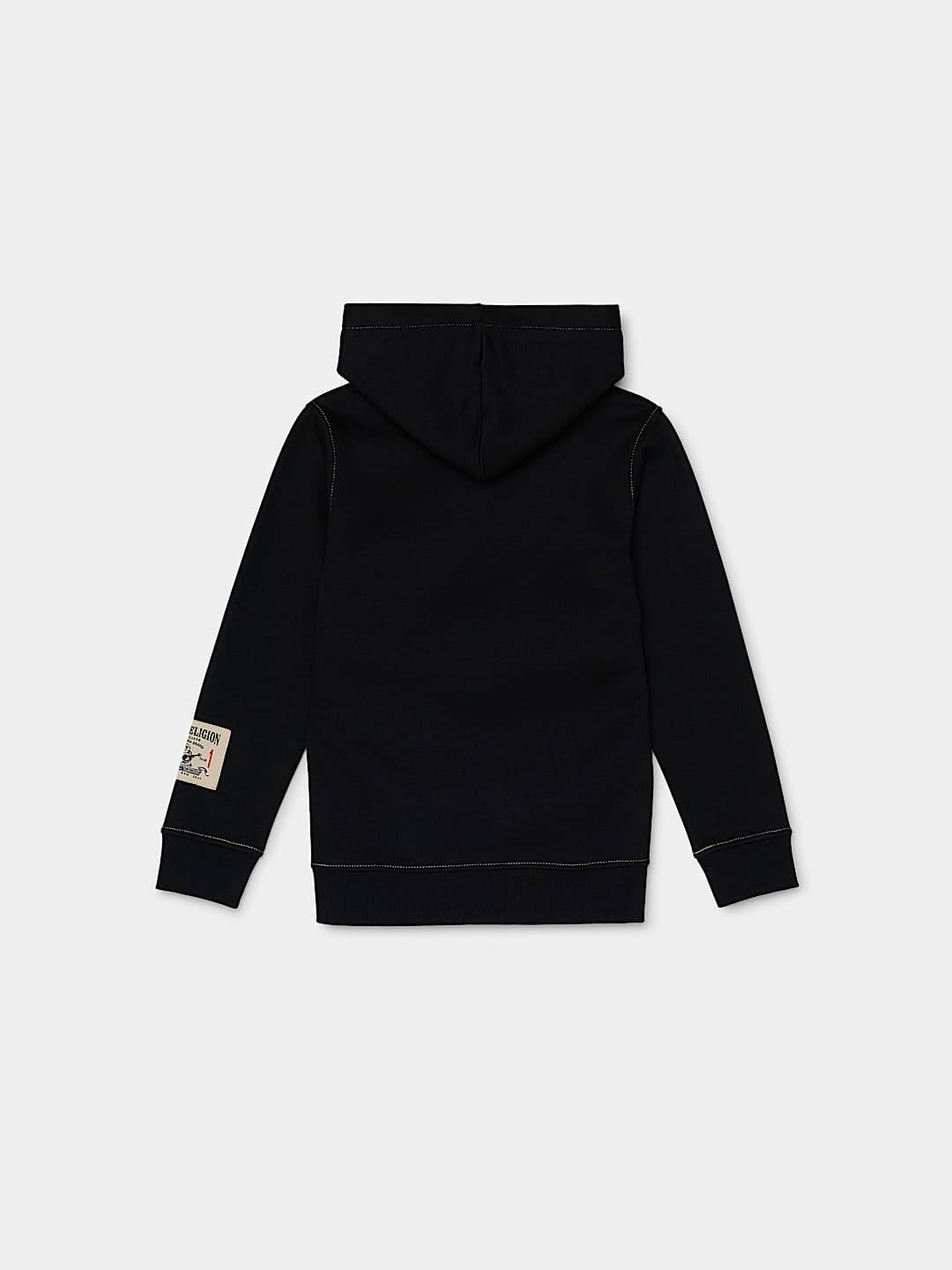 BOYS TRUE 1 LOGO PULLOVER HOODIE