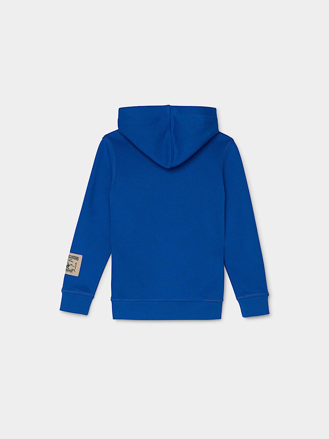 BOYS TRUE 1 LOGO PULLOVER HOODIE
