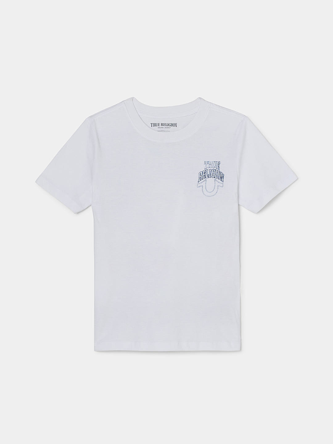 BOYS OVERSIZED TRUE LOGO TEE