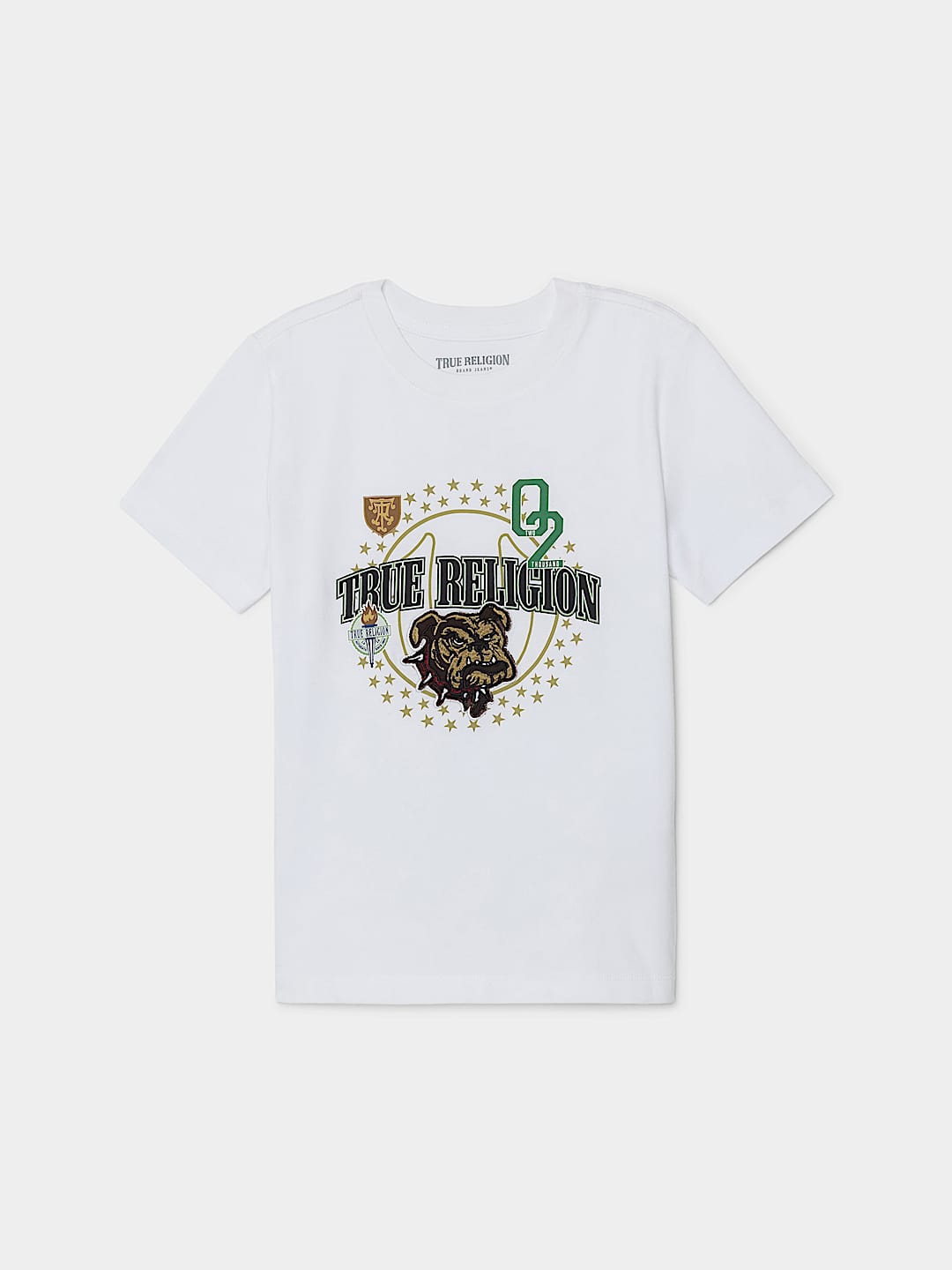 BOYS BULLDOG TEE