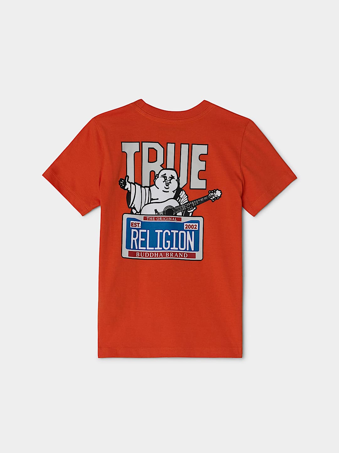 CAMISETA CON MATR&Iacute;CULA TRUE PARA NI&Ntilde;O