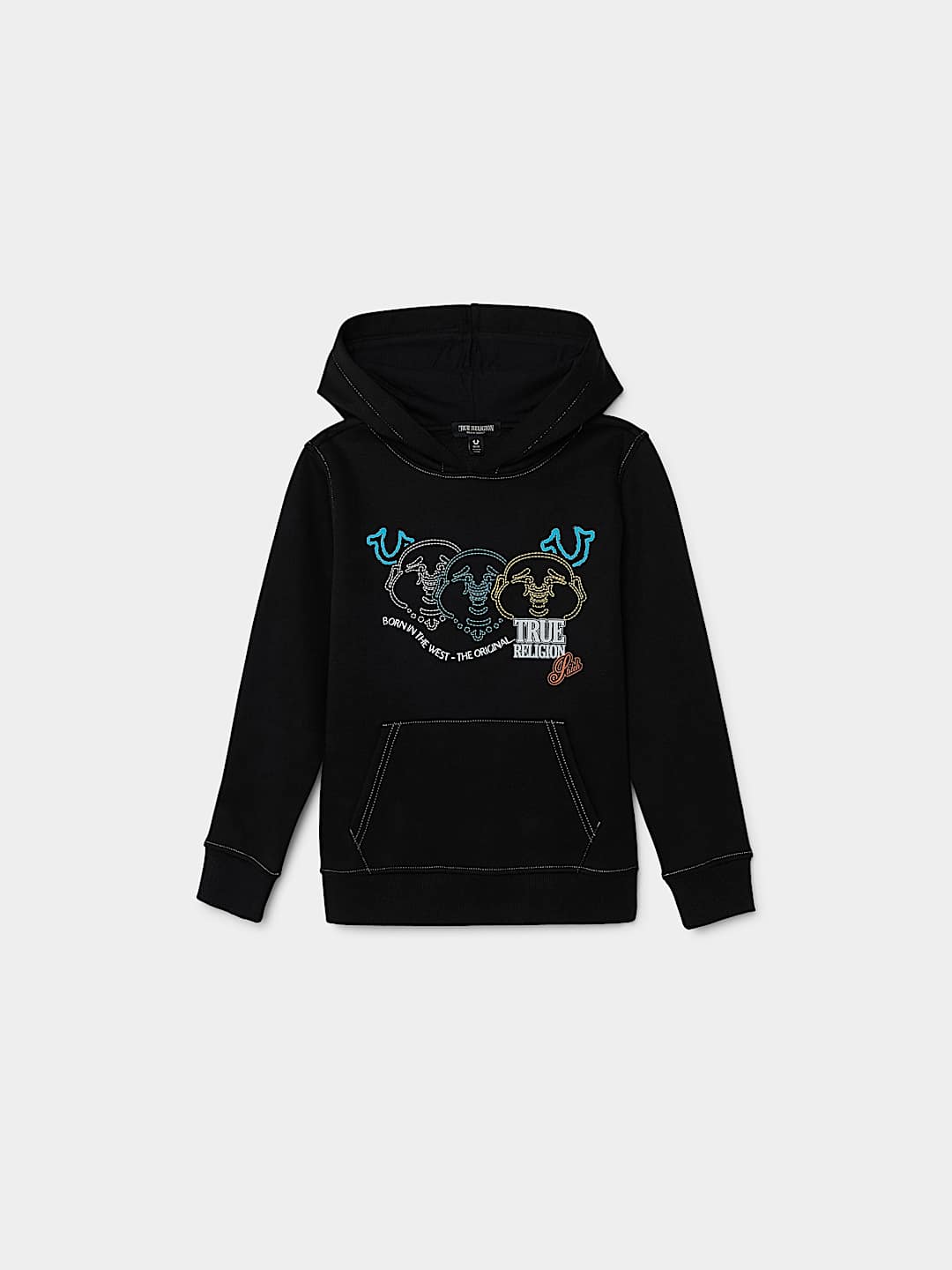 BOYS BUDDHA FACE PULLOVER HOODIE