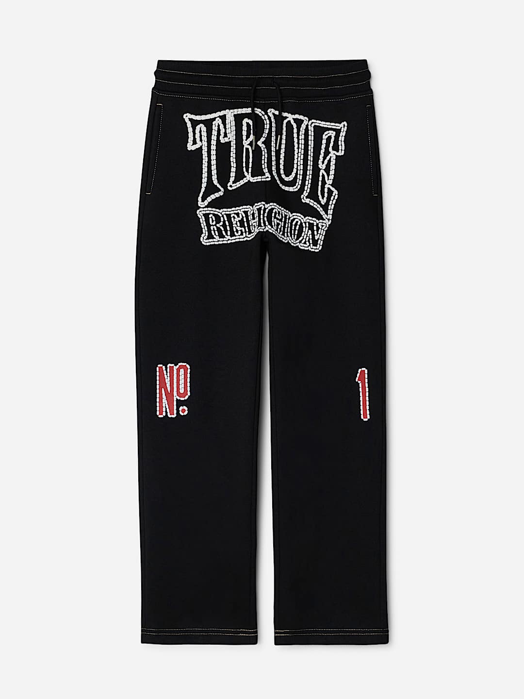 BOYS TRUE 1 LOGO STRAIGHT LEG PANT