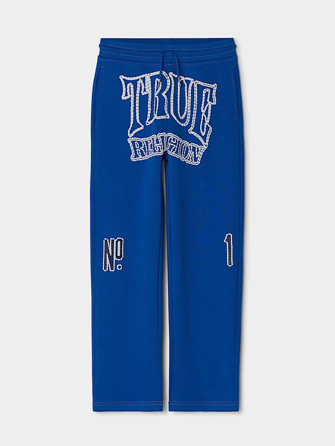 BOYS TRUE 1 LOGO STRAIGHT LEG PANT