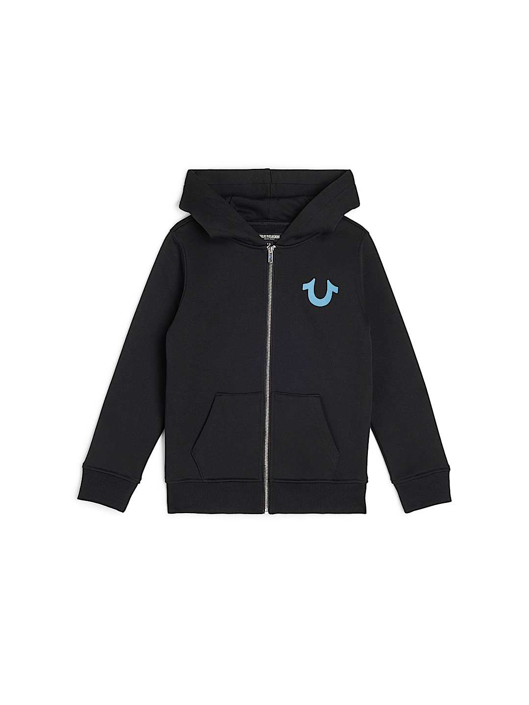 BOYS BUDDHA HORSESHOE ZIP HOODIE