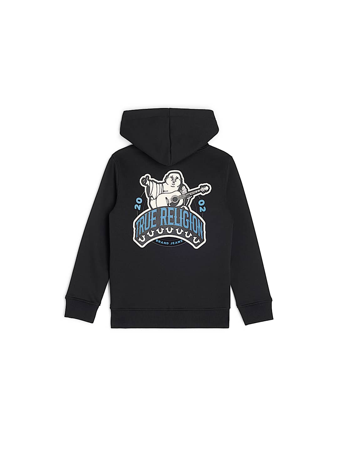BOYS BUDDHA HORSESHOE ZIP HOODIE