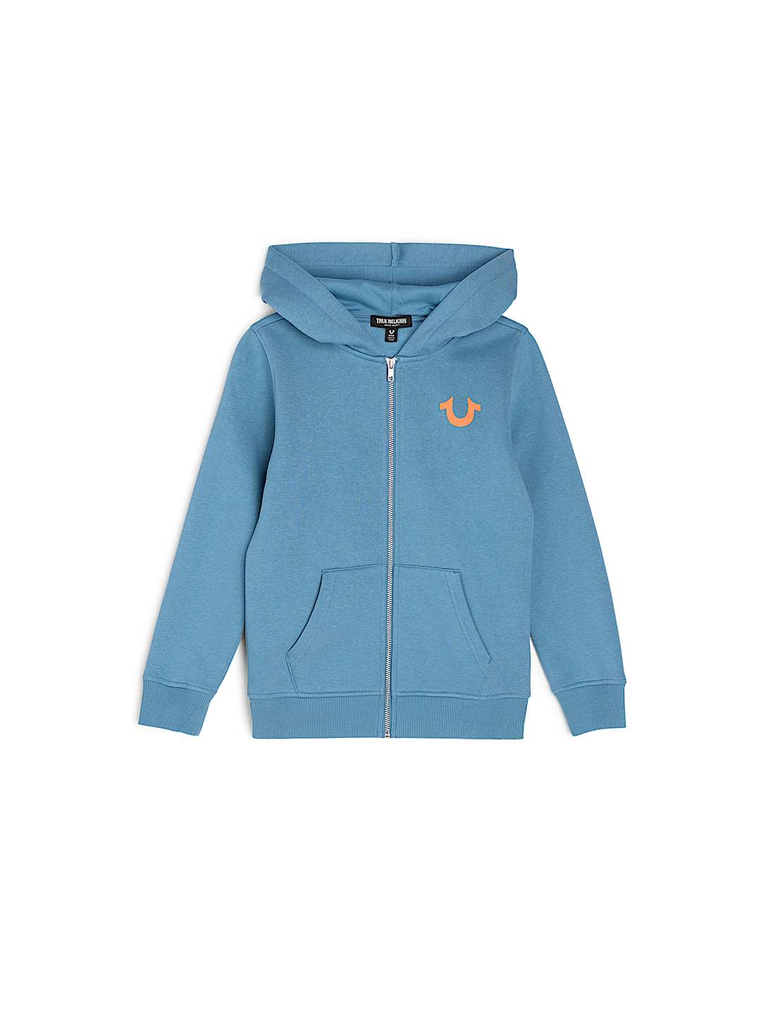 BOYS BUDDHA HORSESHOE ZIP HOODIE