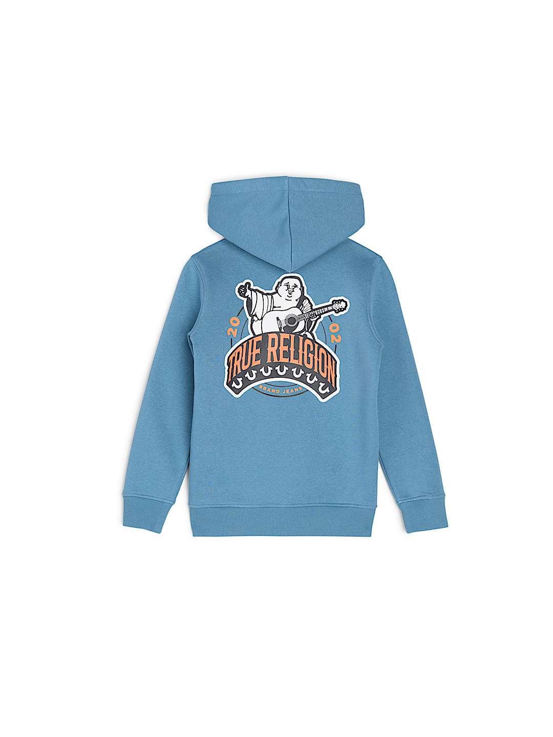 BOYS BUDDHA HORSESHOE ZIP HOODIE