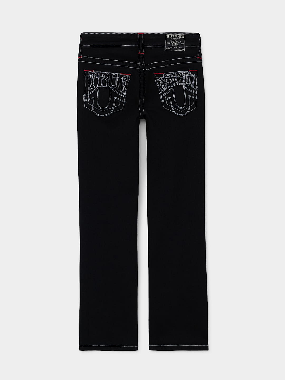 JEANS RECTOS RICKY BIG T BORDADOS PARA NI&Ntilde;O