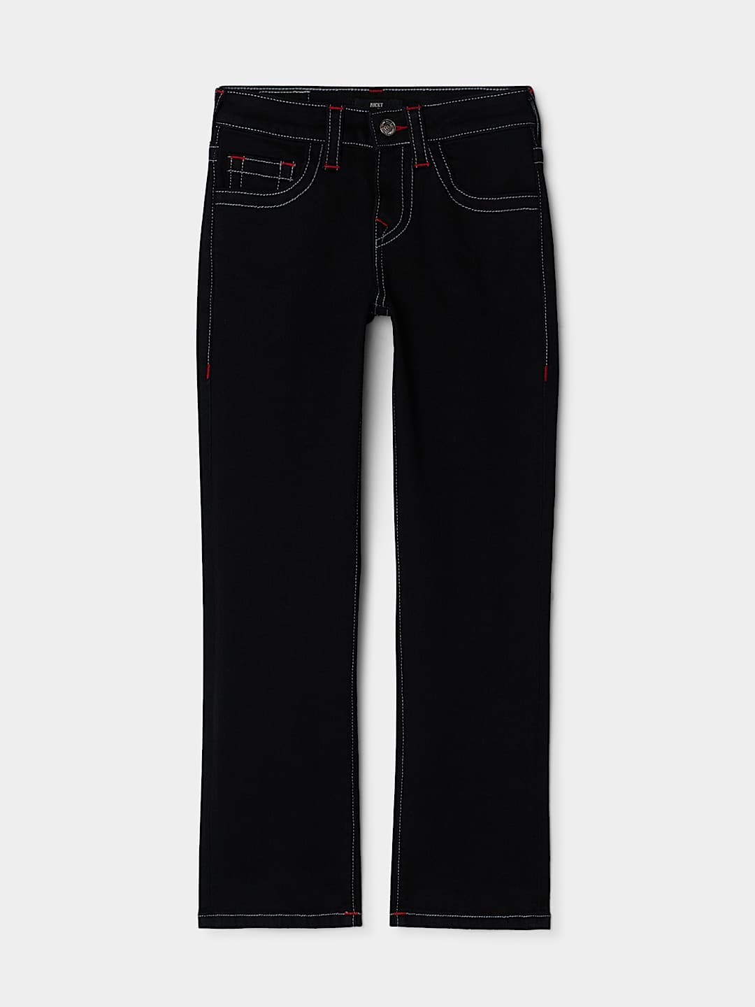 JEANS RECTOS RICKY BIG T BORDADOS PARA NI&Ntilde;O
