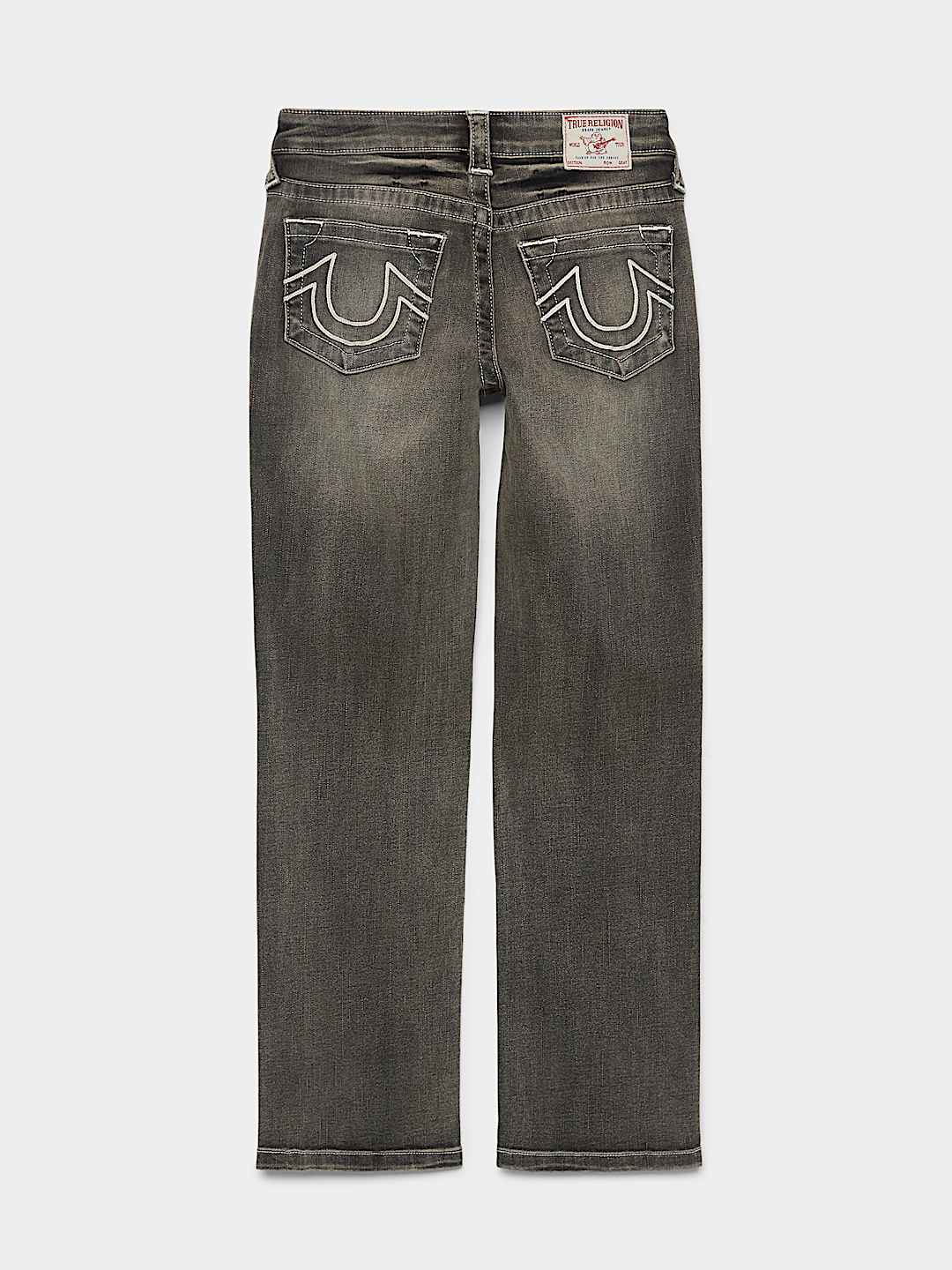 BOYS RICKY ROPE STITCH STRAIGHT JEAN