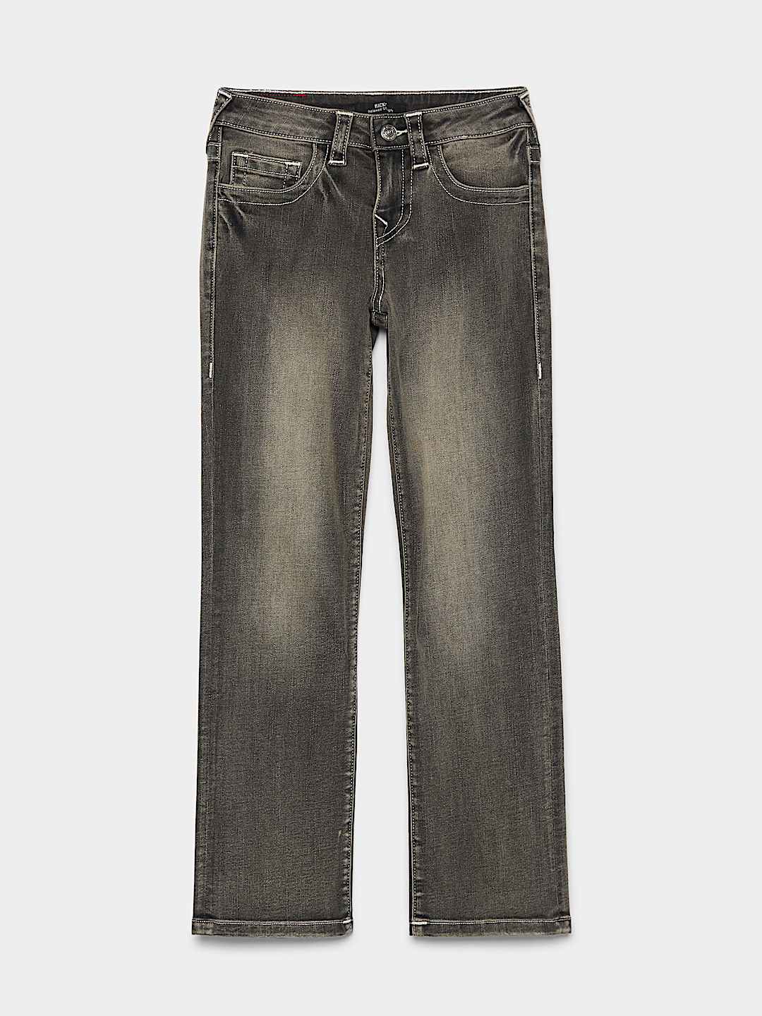 BOYS RICKY ROPE STITCH STRAIGHT JEAN
