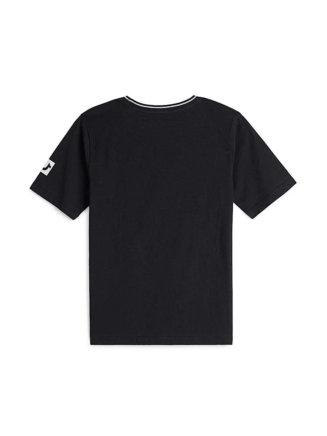 BOYS EMBOSSED LOGO TEE