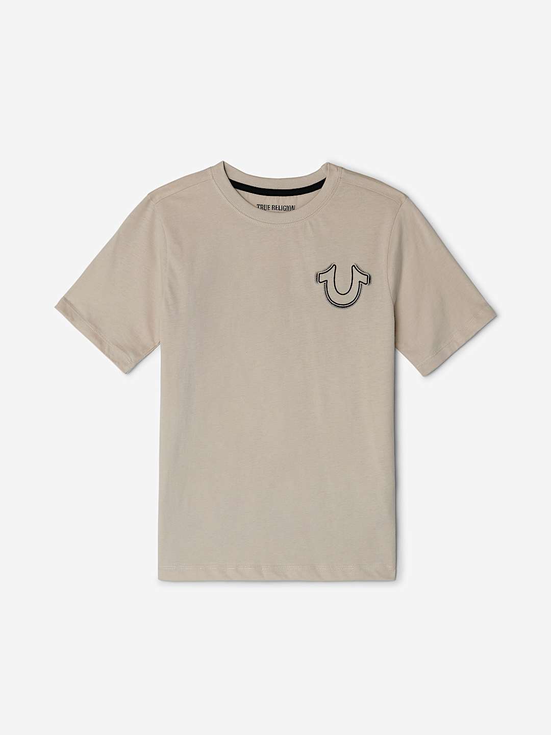 BOYS HALF TONE LOGO TEE