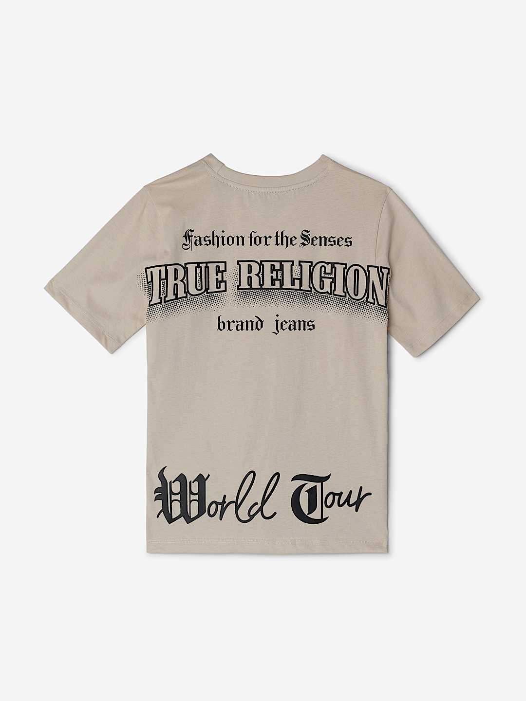 BOYS HALF TONE LOGO TEE