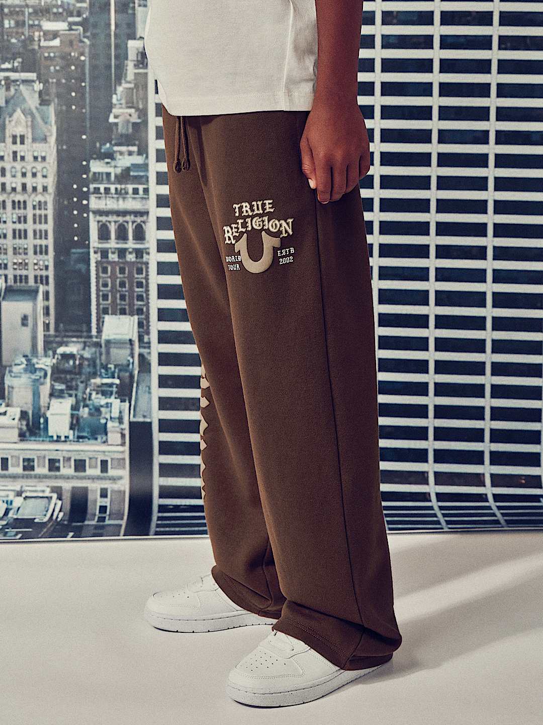 BOYS SCRIPT SWEATPANT
