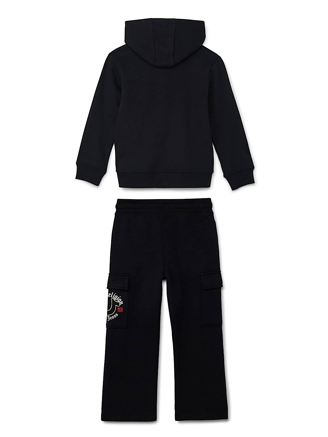 BOYS 2-PIECE CONTRAST CARGO SET