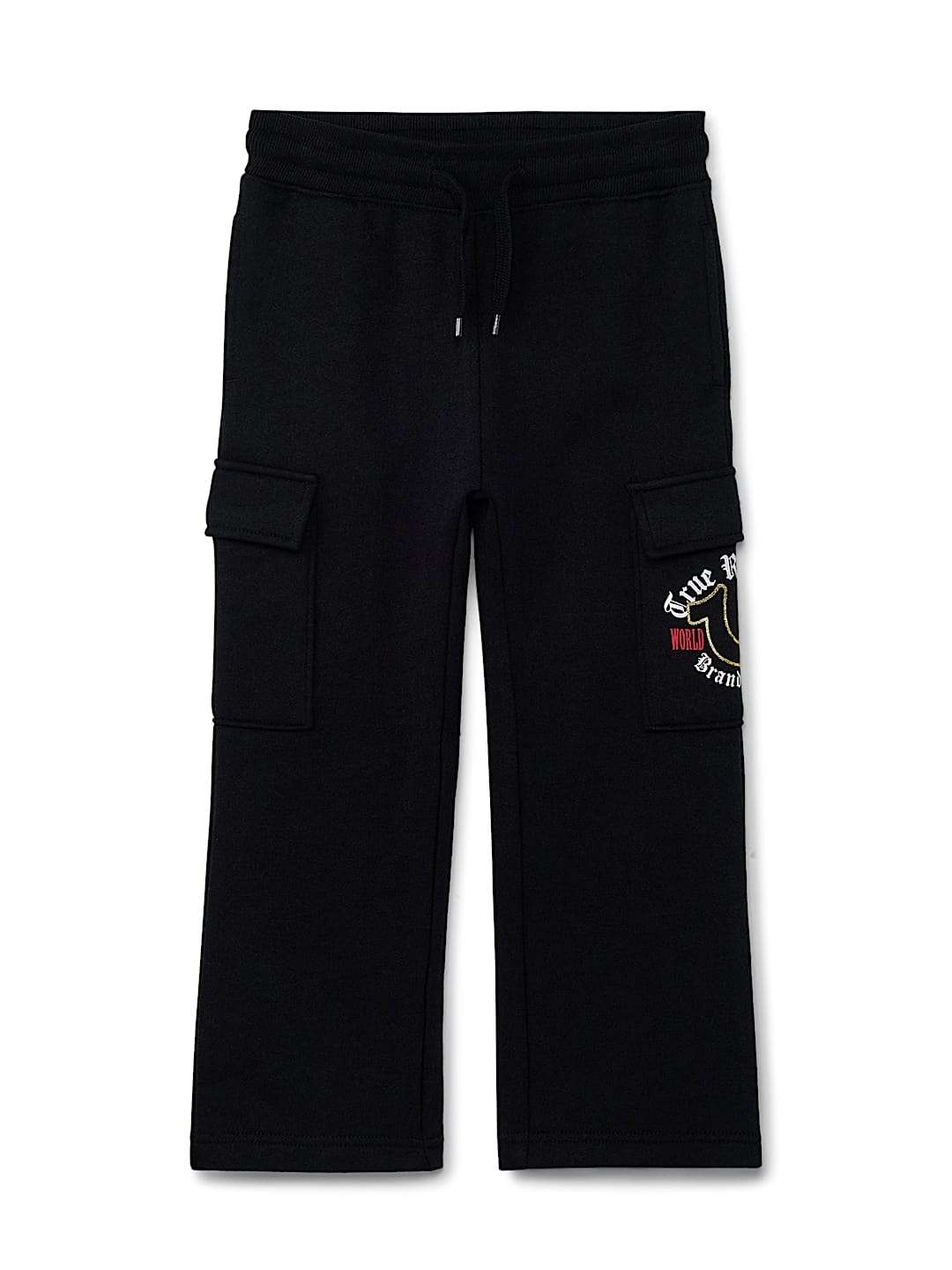 BOYS 2-PIECE CONTRAST CARGO SET
