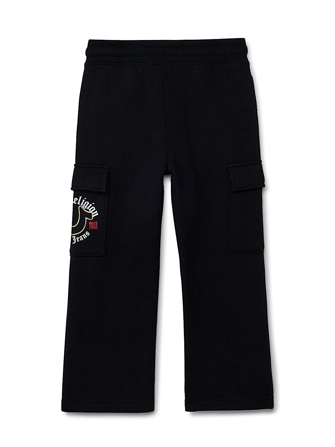 BOYS 2-PIECE CONTRAST CARGO SET