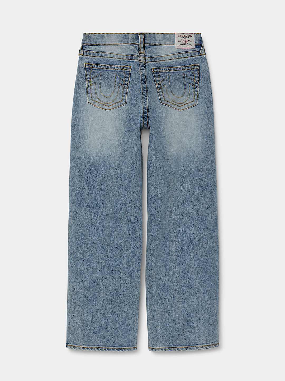 BOYS BOBBY PATCH BAGGY JEAN