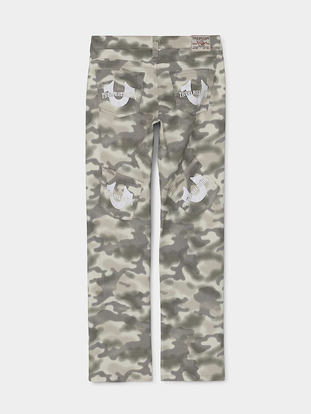 BOYS RICKY CAMO TWILL PANT