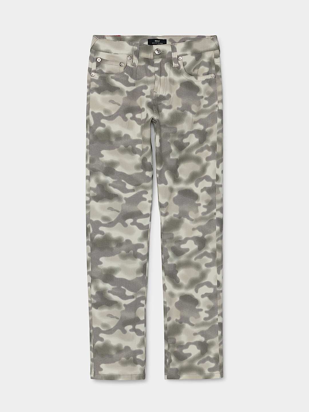 BOYS RICKY CAMO TWILL PANT